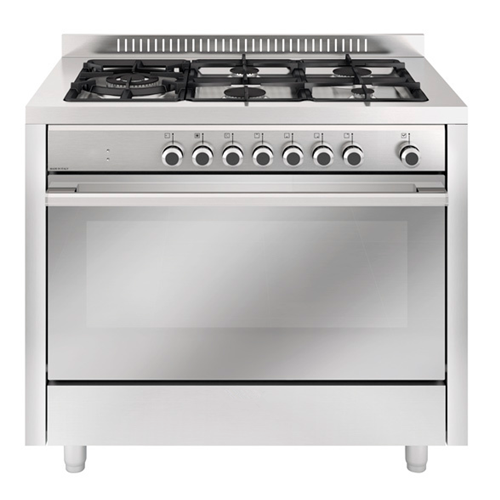 Glem Oven and Hob Stainless Steel