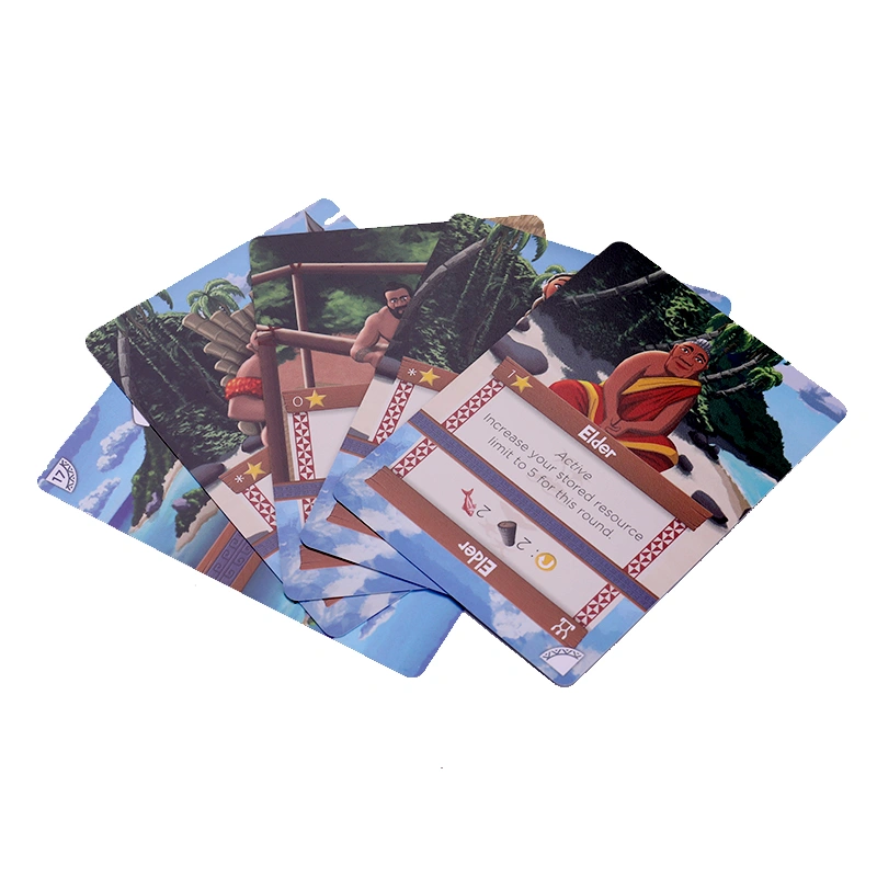 Cartões de jogo de cartas personalizados PVC/cartões de jogo de plástico -  China Jogo de cartas e jogo de cartas preço