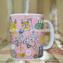 Group Crokery Tea Mugs/France latte Coffe Cup Set/Pottery Product Drinkware 11oz Coffe Mug