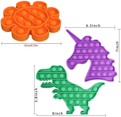Stres Rölyef ve Anti-Anksiyete Araçları Kabarcık Fidget Oyuncak