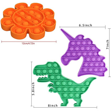 Alivio del estrés y herramientas anti-ansiedad Bubble Fidget Toy