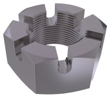 DIN 979 Hex Thin Slotted and Castle Nuts