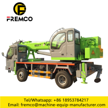 Small Land Type Mobile Truck Crane