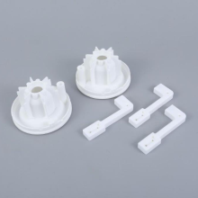 High quality 3D printed nylon abs silicon material