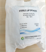 Disposable Gauze Abdominal Medical Sterile Lap Sponge