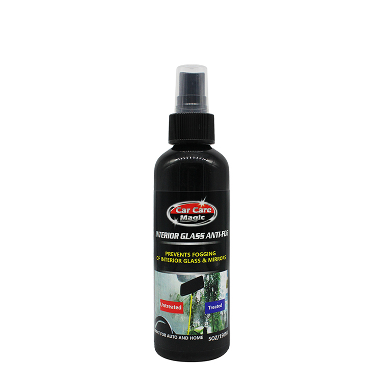 wholesale car care quick spray car inside glass anti-fog agent