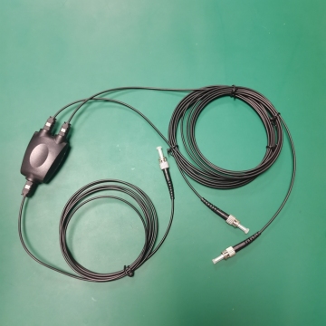 Plastic Fiber Optic Core 1.00mm ST-Audio 1.2 Splitter for Industrial Equipment ST-ST Patch Cord
