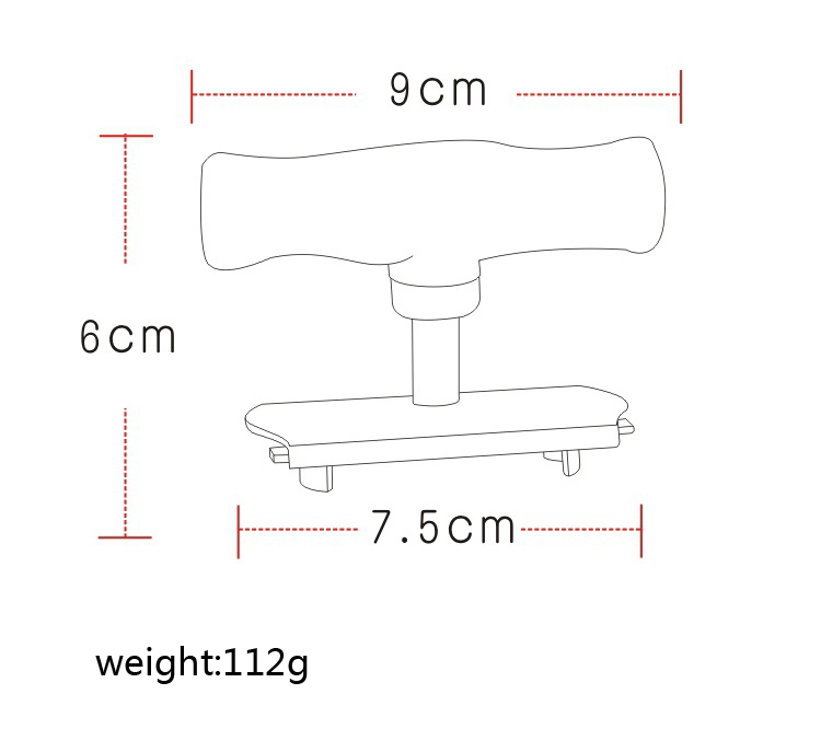 Safety Can Opener Manual Professional Ergonomic Soft Grip Handle