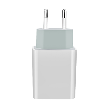 18W 2-port QC3.0 dan Jam-C USB Wall Charger