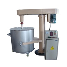 High Speed Hydraulic Lift Dispersion Paint Machine