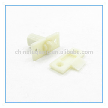 Door roller catch plastic