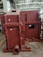 Fine Machined Cast Shell for Industrial Devices