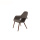 Eames Saarinen Armstoel Organische Stof Lounge Stoel