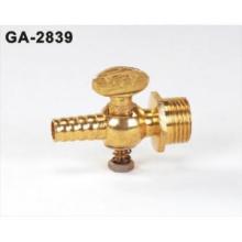 Brass Orientation Single Switch