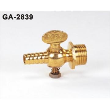 Brass Orientation Single Switch