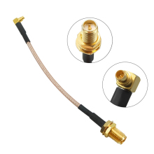 SMA To MMCX 50Ohm RG178 Low Loss Cable