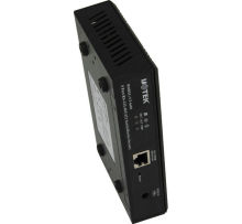 Rj45 100m Self-adaptive Serial Device Servers , 15kv Lightning Protection