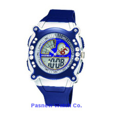 ana-digi band watches