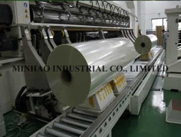 Printing polyester film thick film