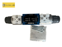 Maintenance component of solenoid steering valve