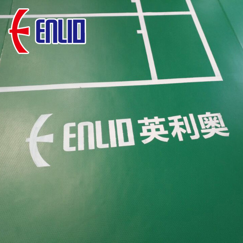 Enlio vinyl badmintongolvmatta