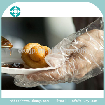 Disposable LDPE gloves