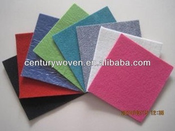 fire proof plain exhibition carpet