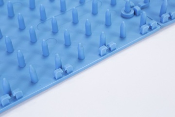 TPE material Swedish home acupressure therapy mat