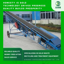 Mobile Conveyor for Organic Fertilizer Processing