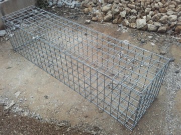 Welded Gabion Mesh Baskets