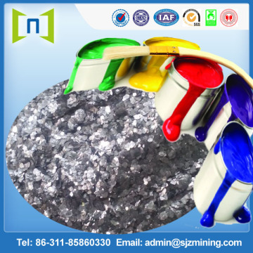 black mica flakes/ black mica flakes price