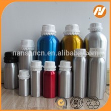 Aluminum bottle for medicine drugs pharmaceutical