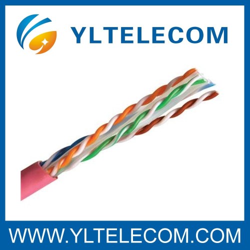 Cat.6A UTP High Speed ​​Transmission Lan Cable sin blindaje