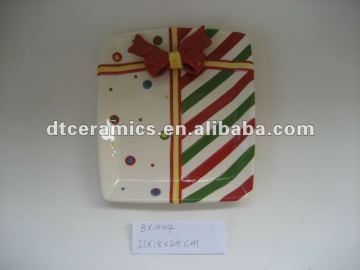 ceramic gift boxes plates