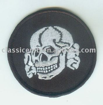 skull patch