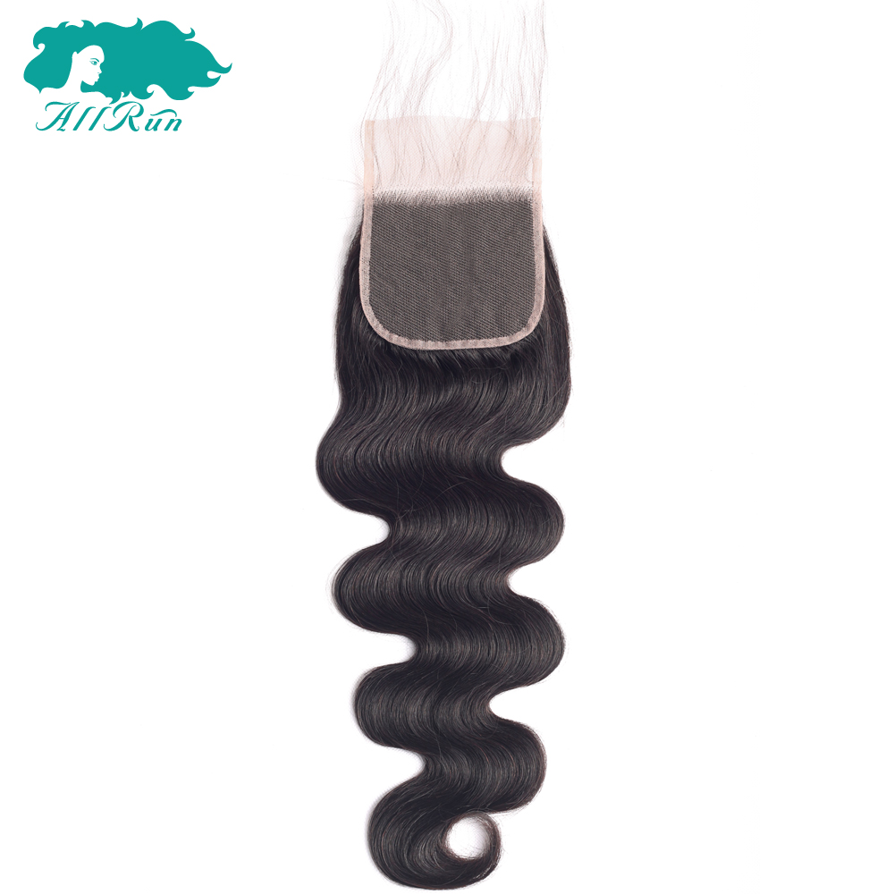 10A Nature Color 4*4 Lace Closure Straight/Body Wave In Stock ,10-20 Inch,100% Human Hair,Very Hot Sell