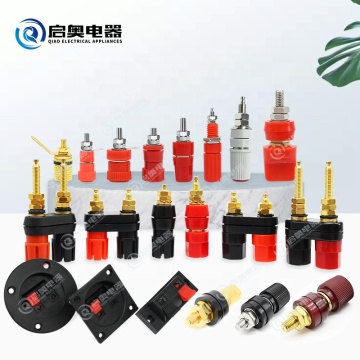 High Quality Female Speaker Terminal Panel Socket Banana Jack