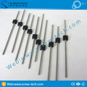 Lead screw diameter 3.5mm pitch 1mm