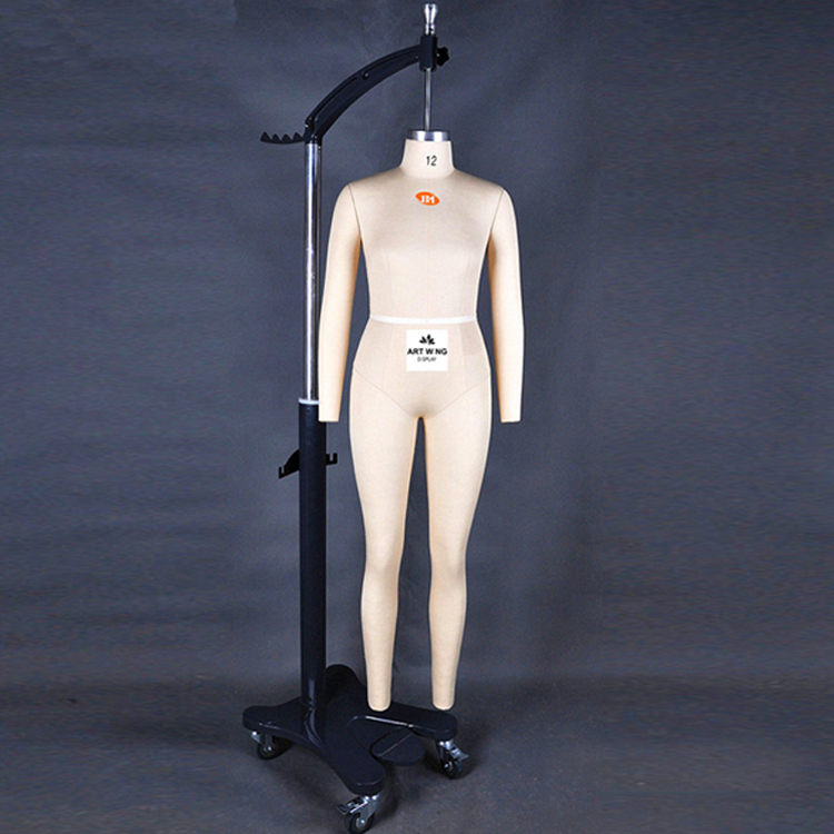 good quality headless size adjustable dressmaker tailor sewing male female mannequin for sale