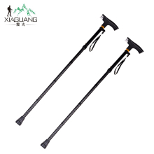 Antique folding elderly walking sticks