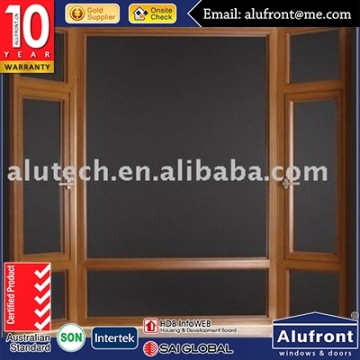 Aluminum Fixed Panel Window Bay Window