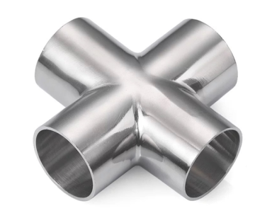 Stainless Steel Four-way Connector