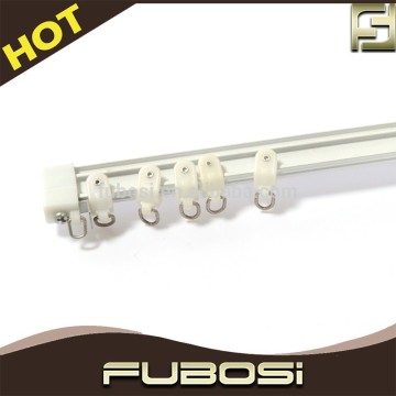 Window sliding curtain track curtain rod accessories