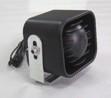 Car speaker 119dB ABS balack Car alarm GS-68