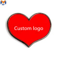 Collections Gift Metal Custom Enamel Heart Pin Badge