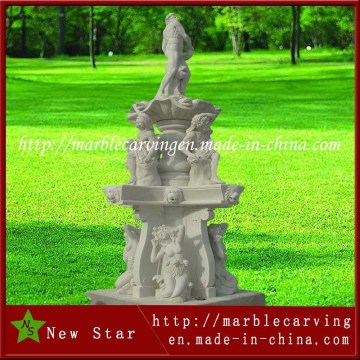 Roman Catholic Sculpture Designs Water Fountain Marble Carving