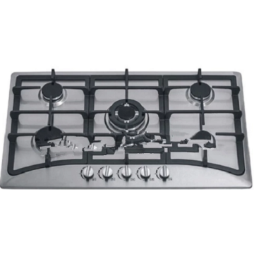 5 branders Home Appliance Gas Hob