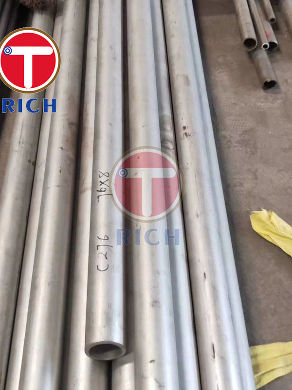 UNS N06600 N06601 أنبوب سبيكة غير ملحوم Inconel