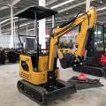 Penghantaran Percuma 1ton NM-E10 Mini Crawler Excavator