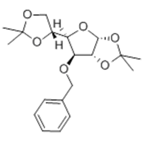 名称：α− Ｄ−グルコフラノース、１，２：５，６−ビス−Ｏ−（１−メチルエチリデン）−３ − Ｏ−（フェニルメチル） -  ＣＡＳ １８６８５−１８−２